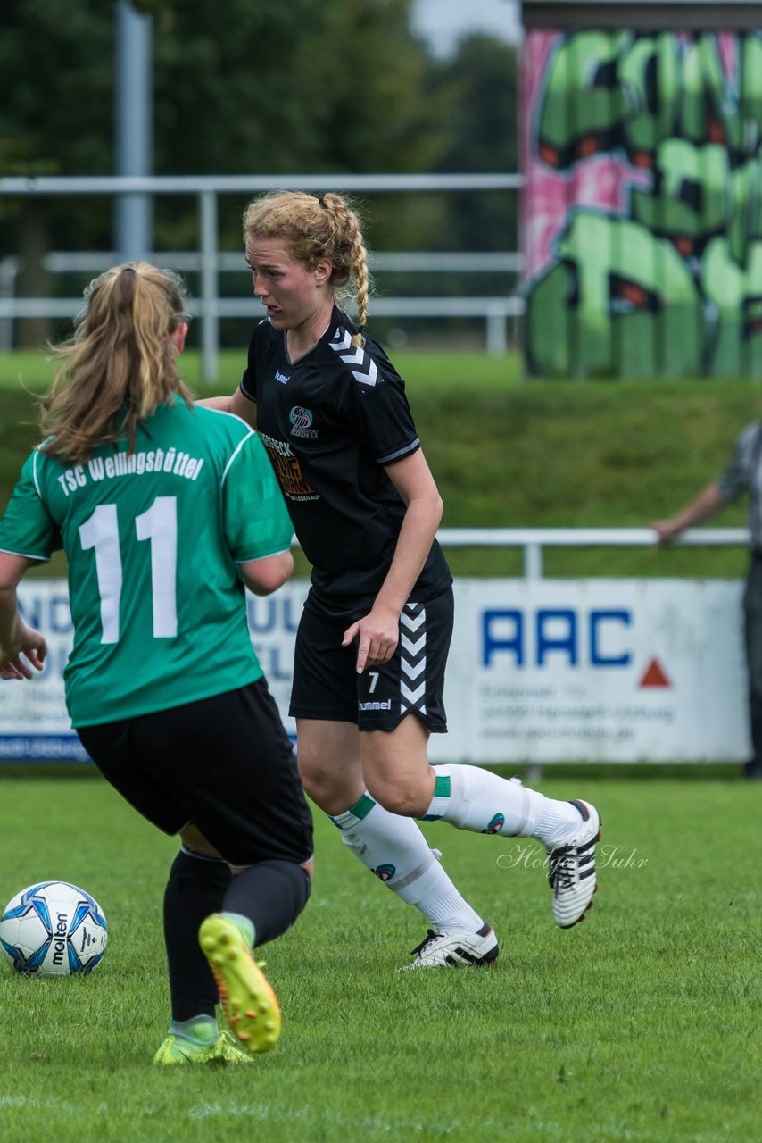 Bild 237 - Frauen SVHU 2 - Wellingsbuettel 1 : Ergebnis: 2:2